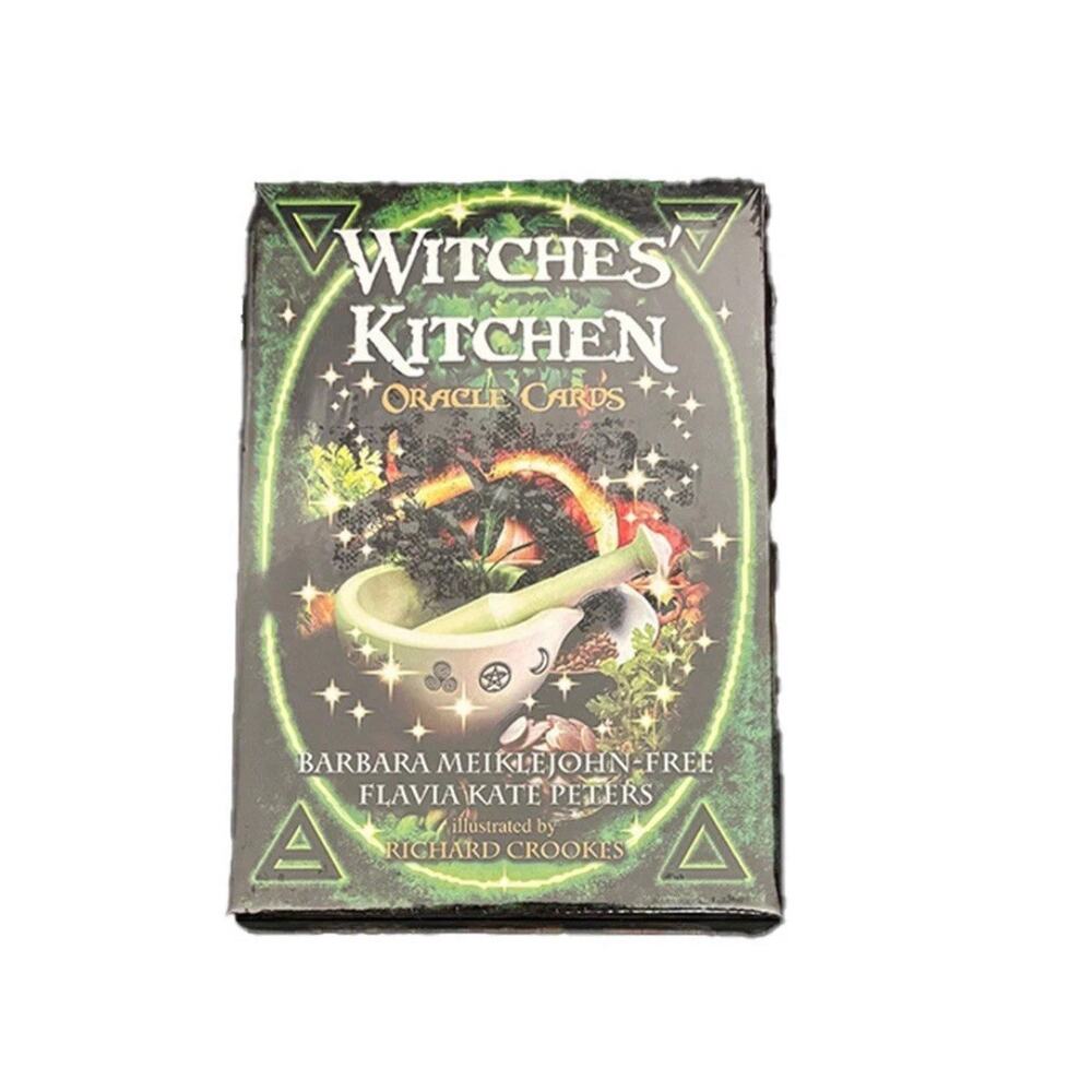 Witches' Kitchen Oracle Cards by Barbara Meiklejohn-Free and Flavia-Kate Peters